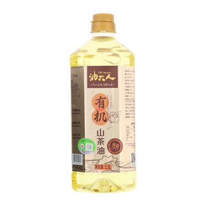 油大人有机山茶油
