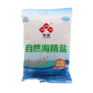 鲁晶自然海精盐（未加碘）