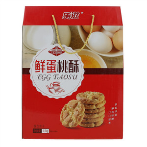 江顺鲜蛋桃酥