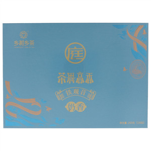 乡树乡茶庭奶香铁观音196g