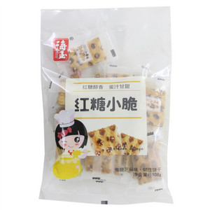 海玉 红糖小脆（焦糖芝麻味） 