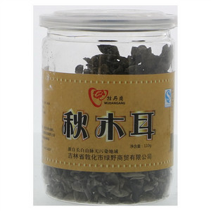 牡丹岗秋黑木耳