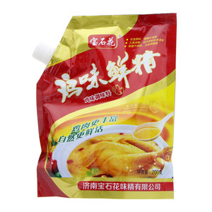 宝石花鸡味调味料