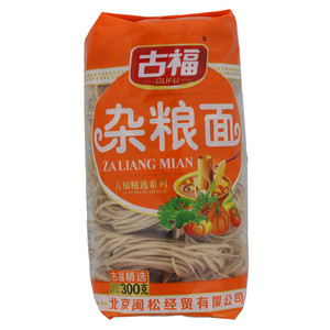 古福手排杂粮面300g
