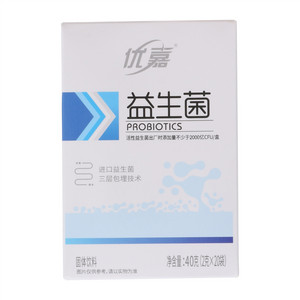 优嘉益生菌固体饮料