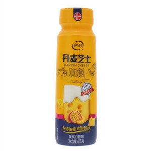 伊利丹麦芝士黄桃百香果风味发酵乳