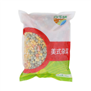 巧千味美式杂菜