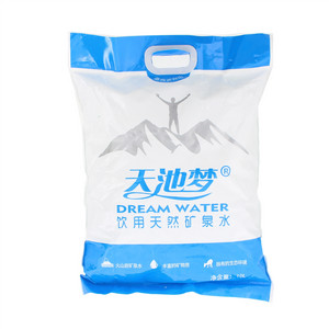天池梦袋装水