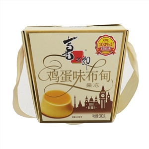 喜之郎鸡蛋味布甸300g