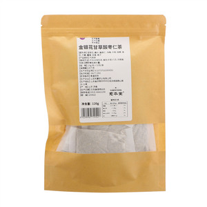 愈本堂金银花甘草酸枣仁茶