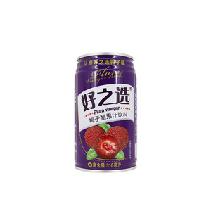 好之选梅子醋果汁饮料