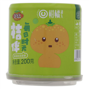 华泉柑橘罐头
