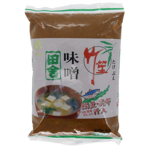 1KG竹笙田舍味噌（鲣鱼·昆布）