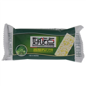 好吃点香葱苏打饼