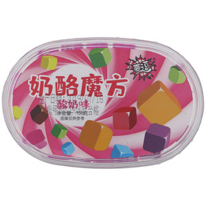 爽逗酸奶味奶酪魔方