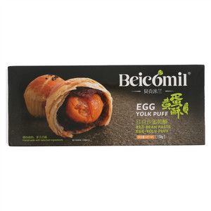 Beicomil 贝克米兰红豆沙蛋黄酥