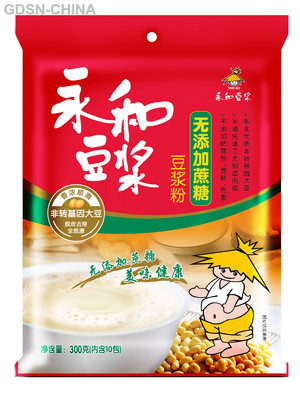 无添加蔗糖豆浆粉（流通）