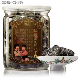 老金磨方蜂蜜黑芝麻片