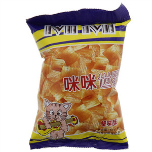 博味咪咪世界蟹味酥82g