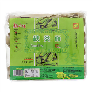 魏大姐非油炸秋葵挂面