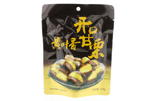 黄叶香开口甘栗120g