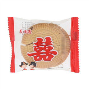 義顺德杂粮饼干双提礼盒
