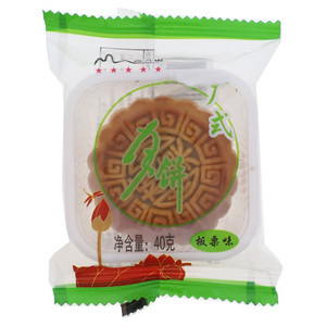 古月山板栗味月饼