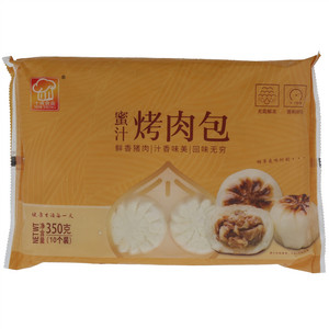 十成食品蜜汁烤肉包