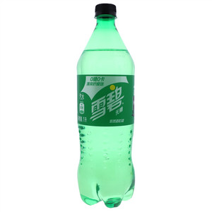 可口可乐清爽柠檬味无糖雪碧
