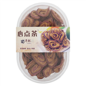 心点茶紫薯味猫耳酥