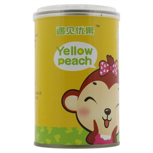 遇见优果糖水黄桃罐头