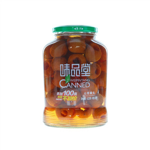 味品堂山楂罐头