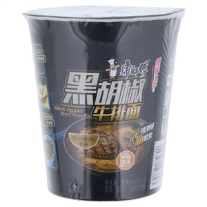 康师傅黑胡椒牛排面