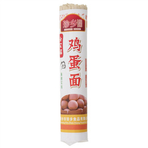 珍乡鸡蛋挂面