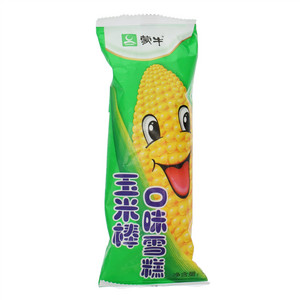 蒙牛玉米棒口味雪糕