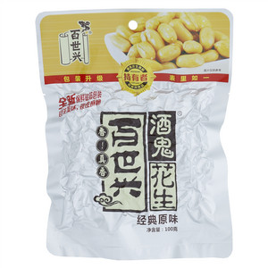 百世兴经典原味酒鬼花生