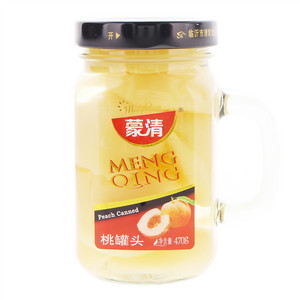 蒙清桃罐头（混合型）