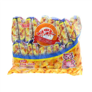 爱尚咪咪油炸休闲小点心（蟹味油炸糕点）