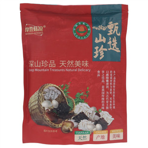 摩登菇凉甄选山珍虫草花
