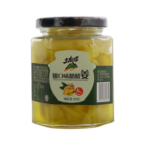 土麻哩嫩口味糖醋姜