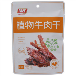 祖名五香味植物牛肉干