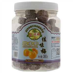 金顺盛农家果佳味梅