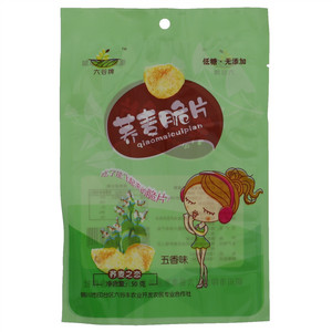 六谷牌五香味荞麦脆片