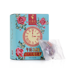 花养花英式玫瑰红茶
