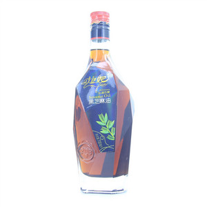 拉妃头道石磨黑芝麻油