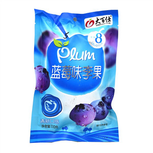 大百仕蓝莓味蓝莓味李果