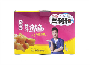 酱汁鱿鱼（香辣味）