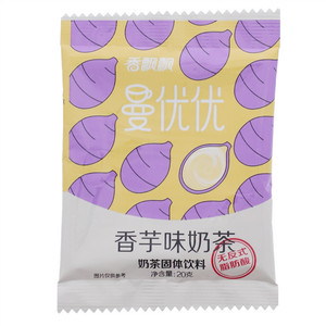 香飘飘曼优优香芋味奶茶固体饮料