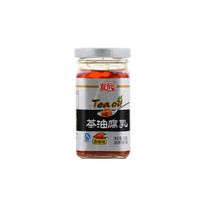 友泉香辣味茶油腐乳