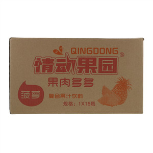 情动果园菠萝情动果园复合果汁饮料（菠萝味）